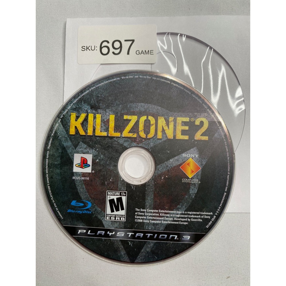 Killzone 2 Sony PlayStation 3